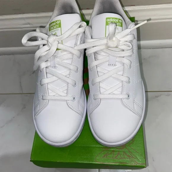 adidas gazelle silver green womens Adidas Kermit the Frog X Stan Smith FX5550 – Kick Theory main image 1
